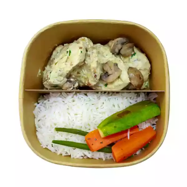 lemon chicken combo