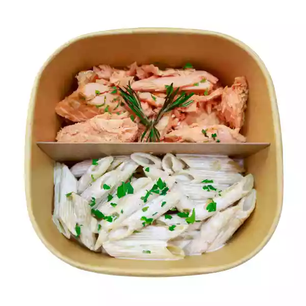 shredded salmon