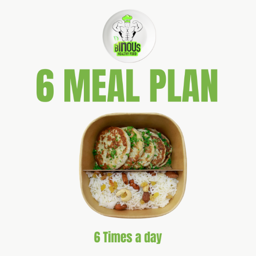 6 Meal Plan