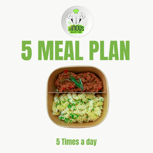 5 Meal Plan